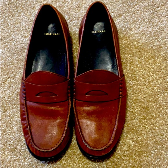 Cole Haan Shoes - Brown leather Cole Haan loafers